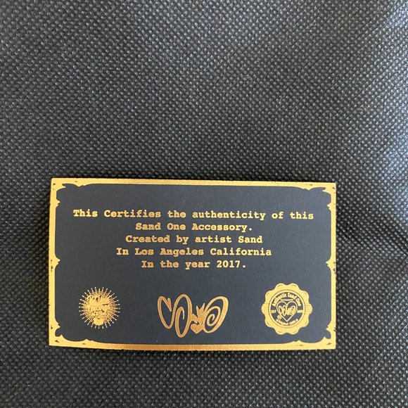 Authentic Sand Oner Doll Collage Backpack | Sandoner - Picture 11 of 12